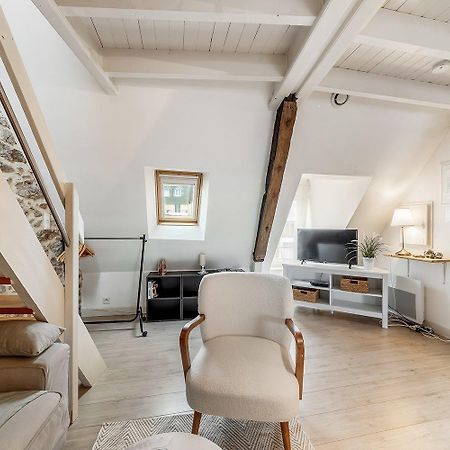 Le RUELLAN charmant duplex proche plage Saint-Malo Extérieur photo