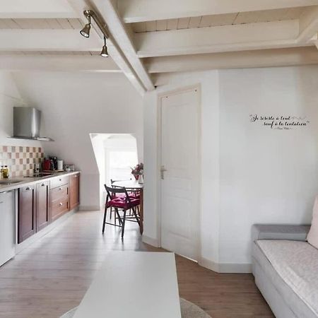 Le RUELLAN charmant duplex proche plage Saint-Malo Extérieur photo