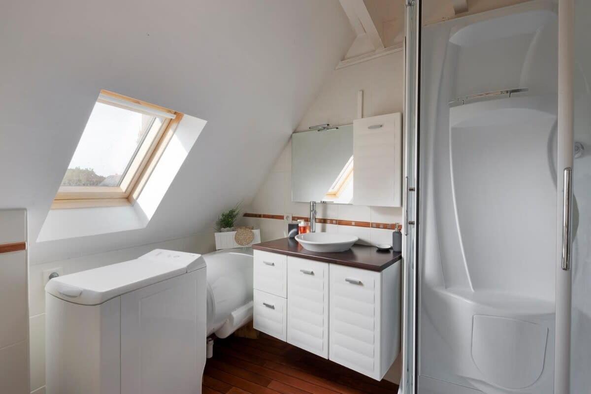 Le RUELLAN charmant duplex proche plage Saint-Malo Extérieur photo