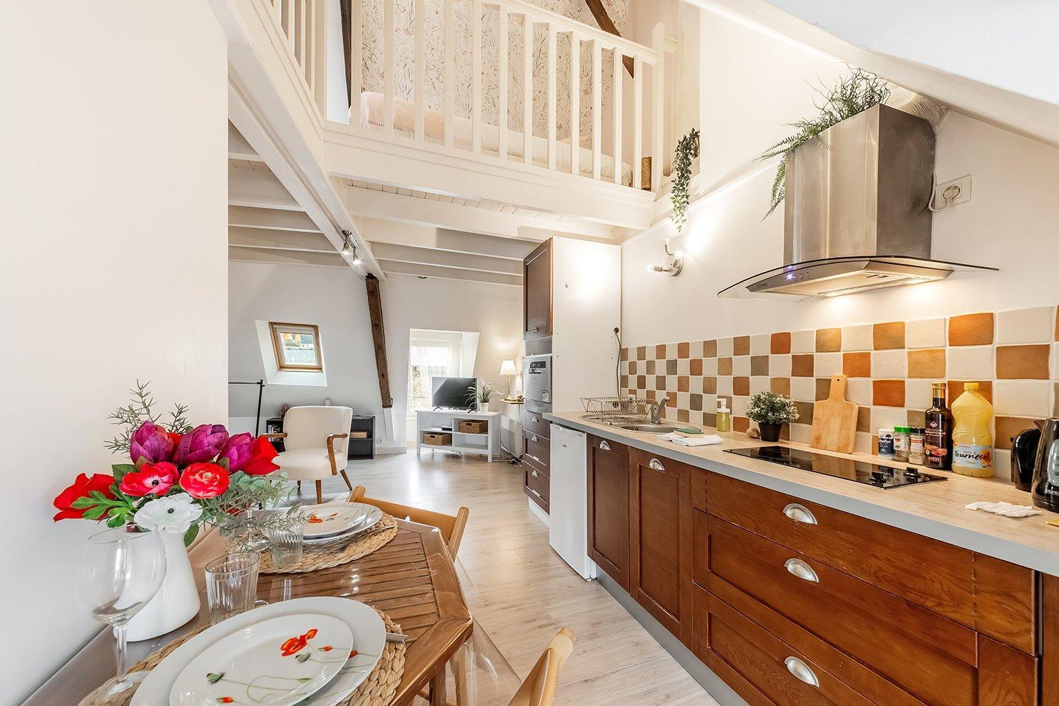 Le RUELLAN charmant duplex proche plage Saint-Malo Extérieur photo