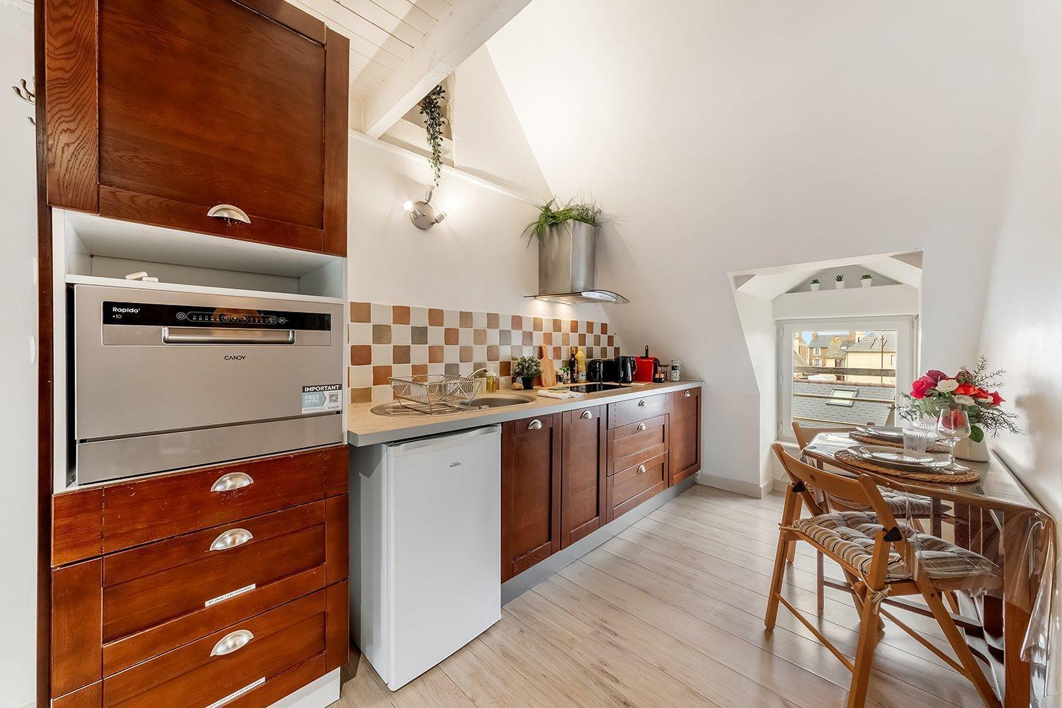 Le RUELLAN charmant duplex proche plage Saint-Malo Extérieur photo