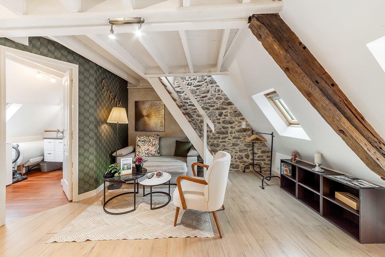 Le RUELLAN charmant duplex proche plage Saint-Malo Extérieur photo