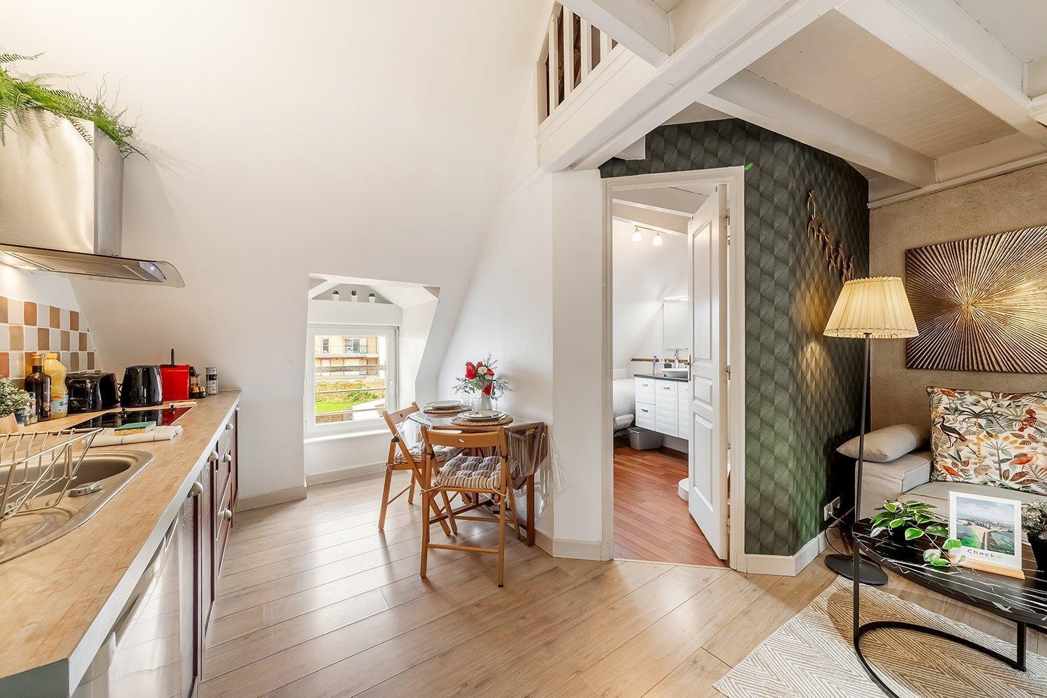 Le RUELLAN charmant duplex proche plage Saint-Malo Extérieur photo