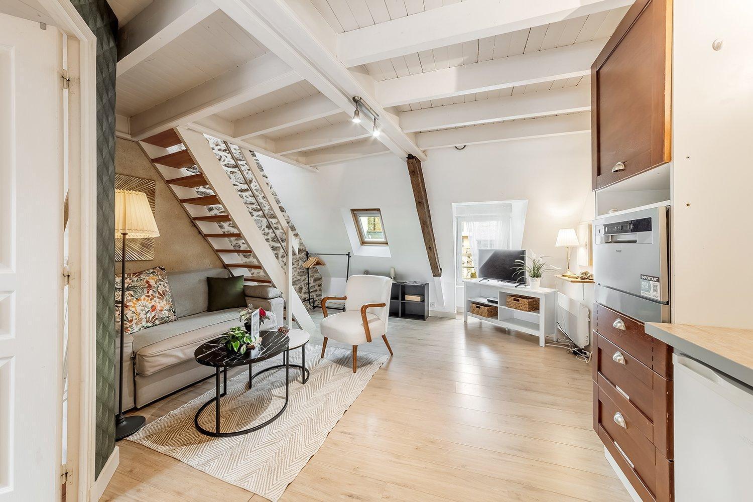Le RUELLAN charmant duplex proche plage Saint-Malo Extérieur photo