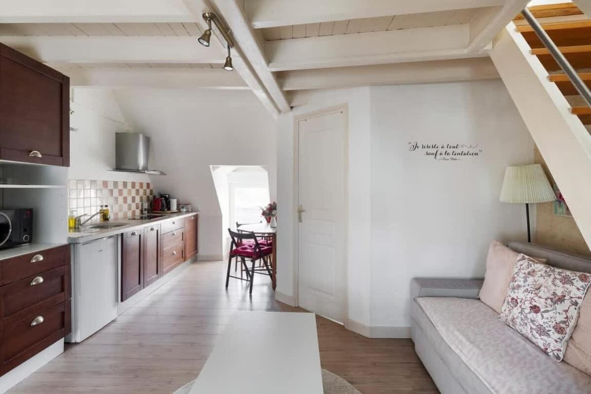 Le RUELLAN charmant duplex proche plage Saint-Malo Extérieur photo