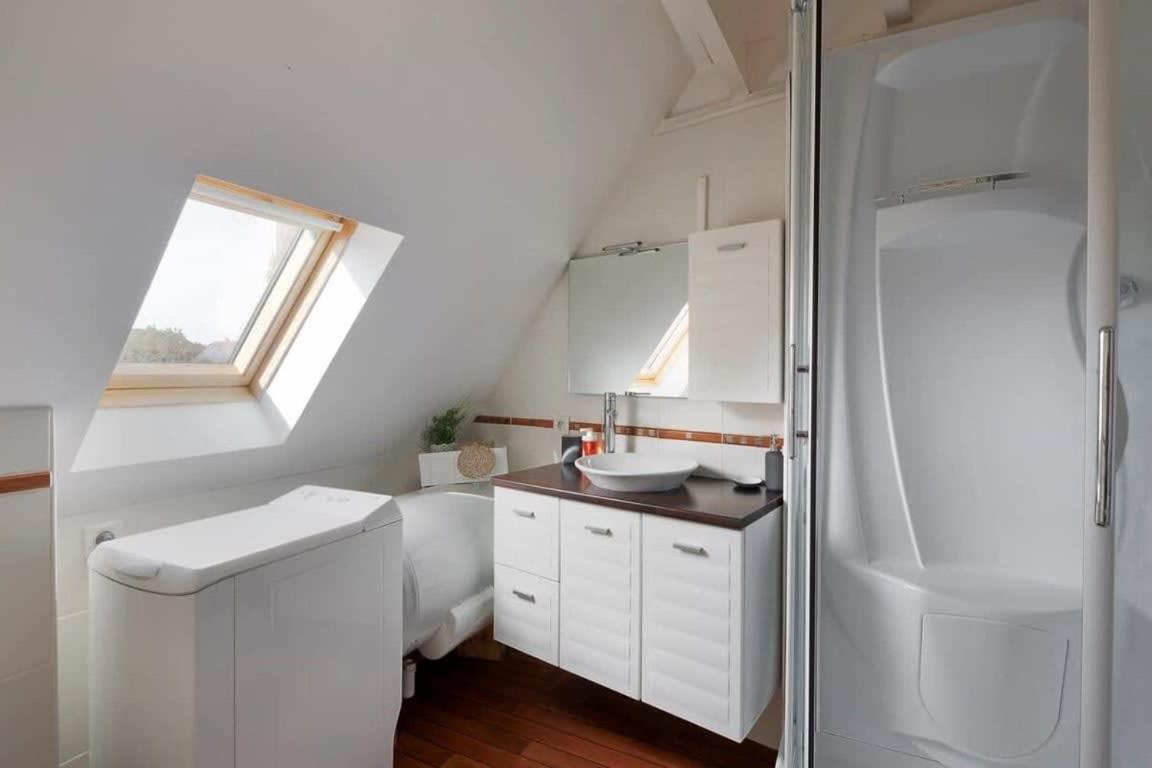 Le RUELLAN charmant duplex proche plage Saint-Malo Extérieur photo