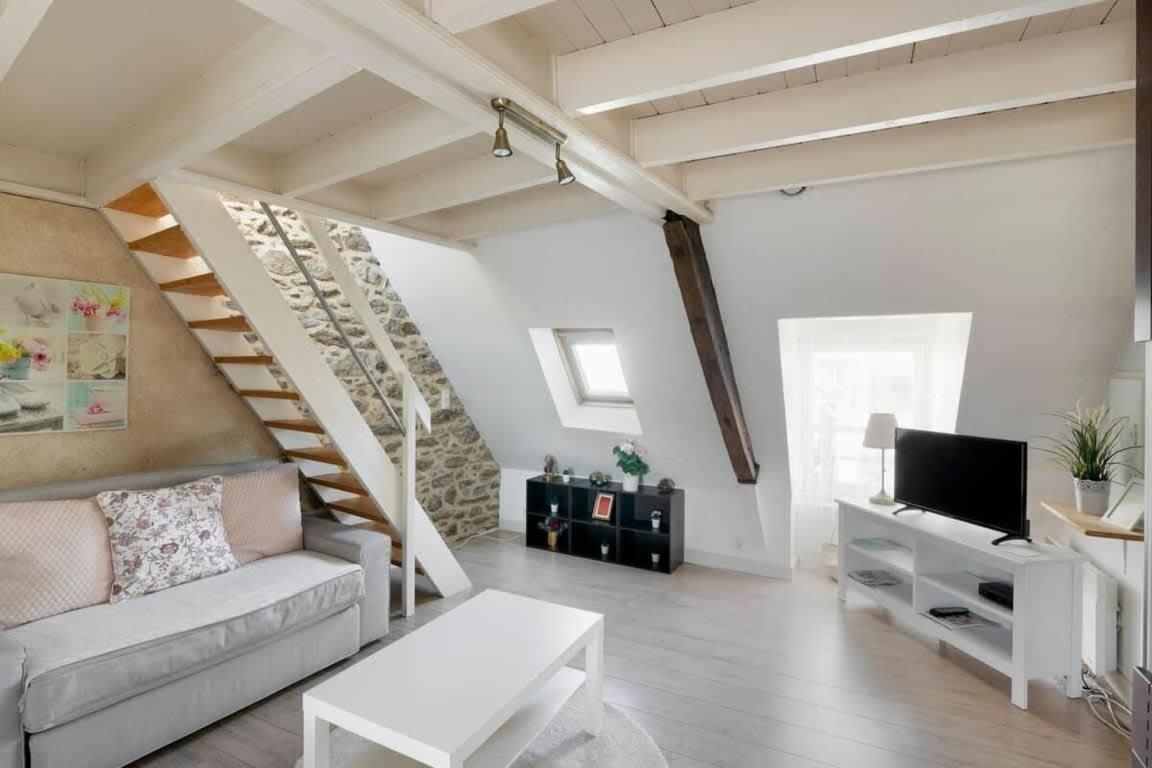 Le RUELLAN charmant duplex proche plage Saint-Malo Extérieur photo