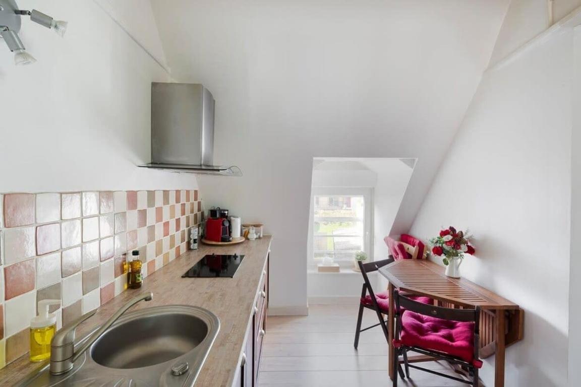 Le RUELLAN charmant duplex proche plage Saint-Malo Extérieur photo