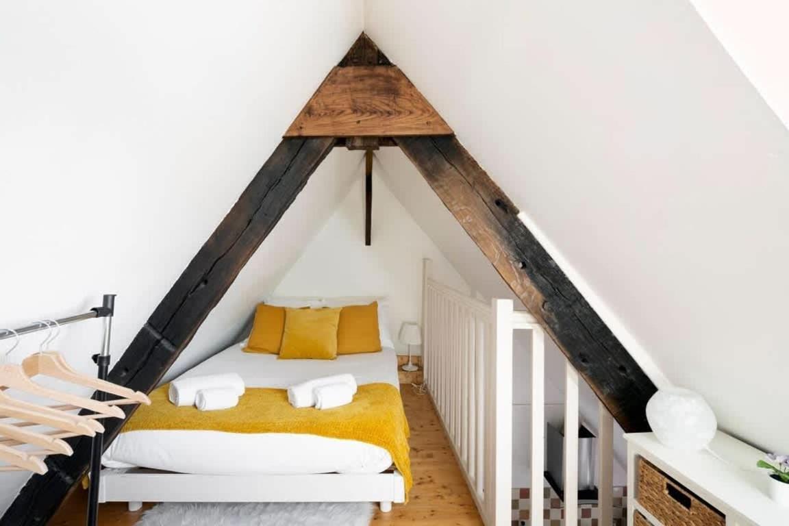Le RUELLAN charmant duplex proche plage Saint-Malo Extérieur photo
