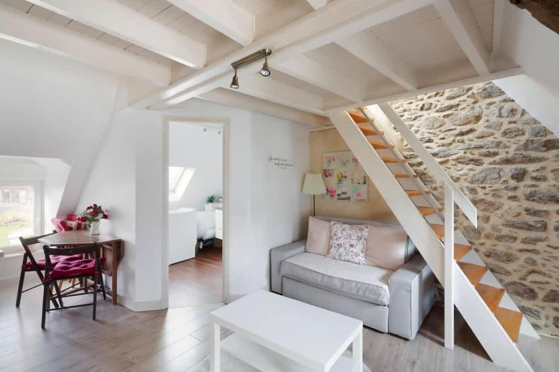 Le RUELLAN charmant duplex proche plage Saint-Malo Extérieur photo