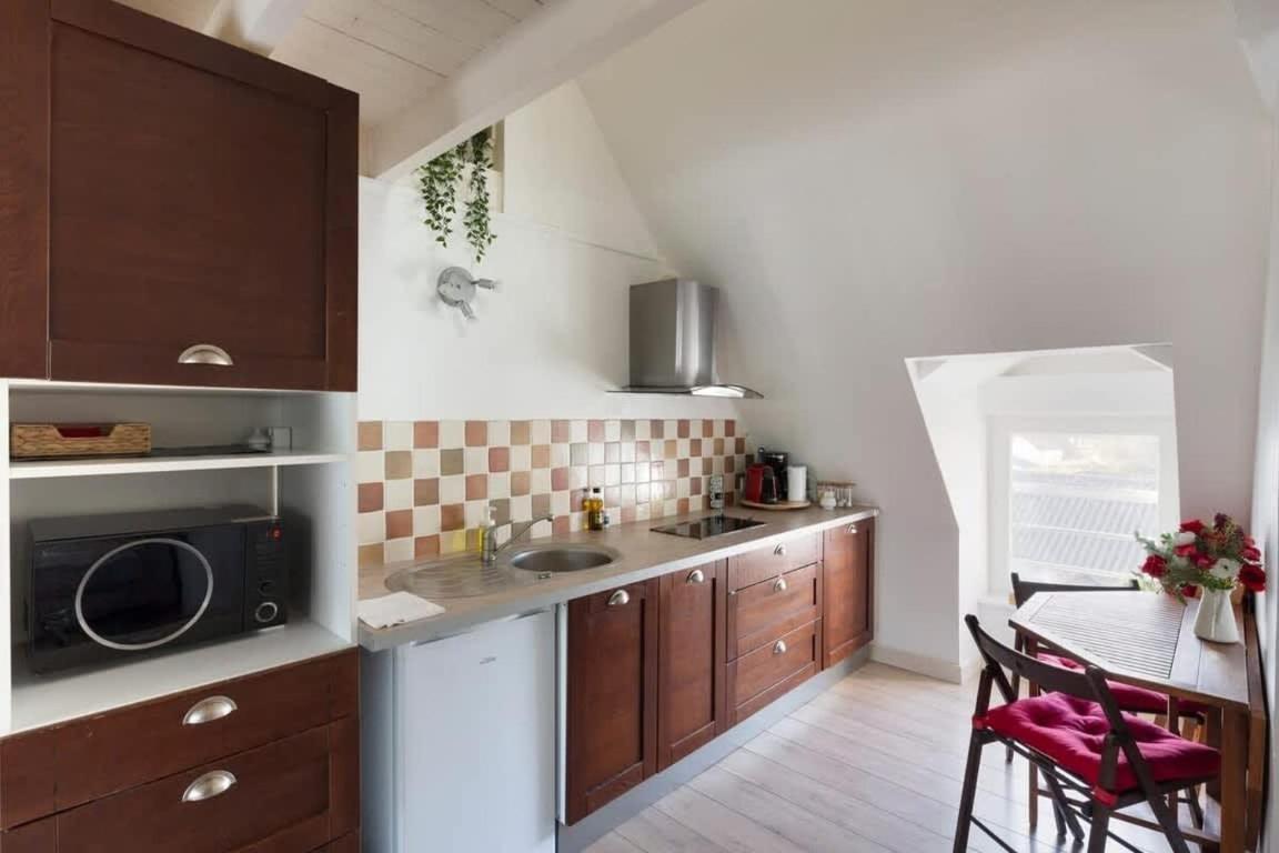 Le RUELLAN charmant duplex proche plage Saint-Malo Extérieur photo