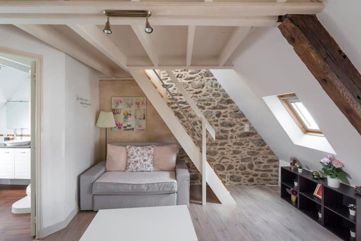 Le RUELLAN charmant duplex proche plage Saint-Malo Extérieur photo
